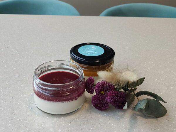 Кофейня Bella Chiglintseva - Панна котта