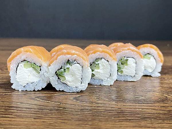 Шаверма Craft - Филадельфия лайт с лососем