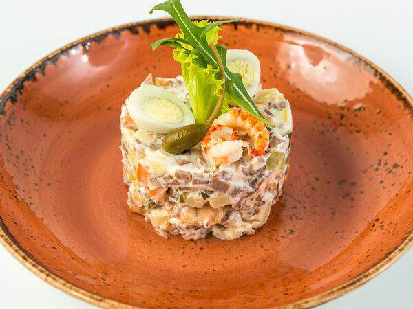 Чайхона - Оливье Фирменный