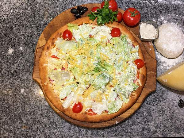 Пицца Като - Пицца Цезарь