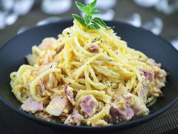 FishRoll - Спагетти Карбонара