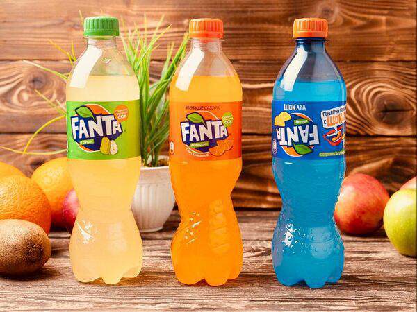 Та самая шаурма на Средном Григорян Артак - Fanta