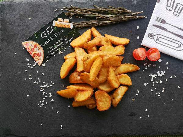 EL Fish - Картофель по-деревенски