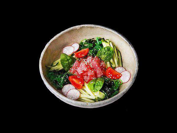 Maguro - Поке с маринованным тунцом