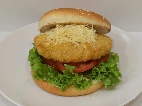 Едим дома - Бургер Цезарь