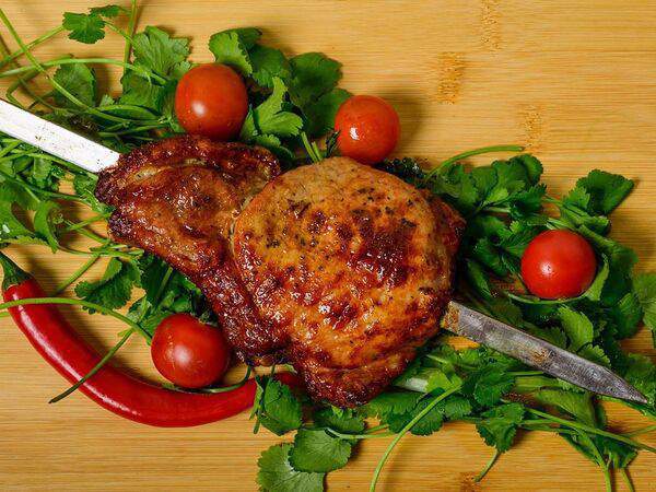 Durum кухня с акцентом - Корейка на кости