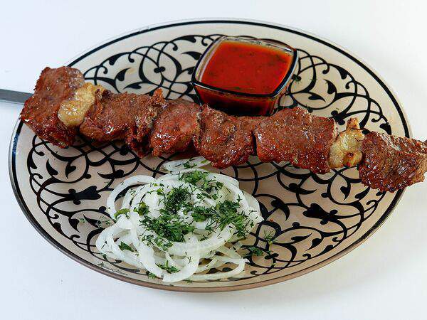 Al-Aziz Халяль 24-7 - Шашлык из говядины