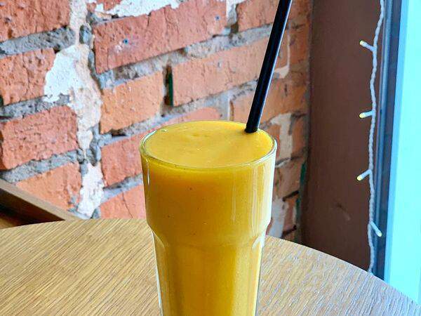 Traveler's coffee - Смузи Манго-Облепиха