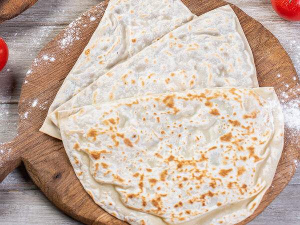 Грузинское кафе Ван Гоги - Кутабы