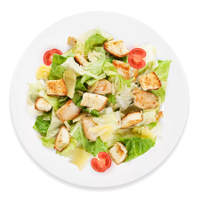 Papa's Pizza - Салат Цезарь