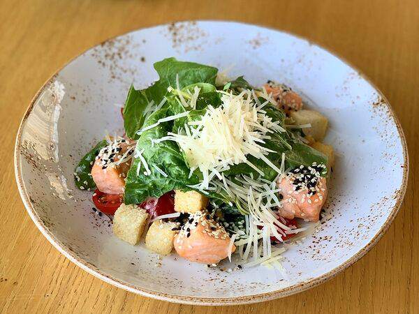 Победа - Цезарь с семгой