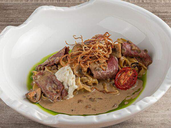 Веранда - Паста Аль капоне