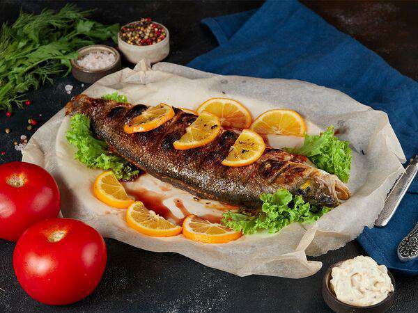 Дубравушка - Форель