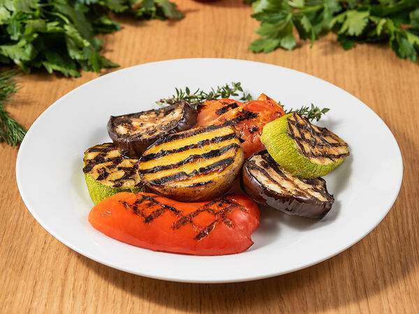 Ресторан Компания - Овощи на углях