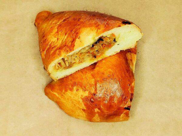 Привет обед - Пирожок с капустой