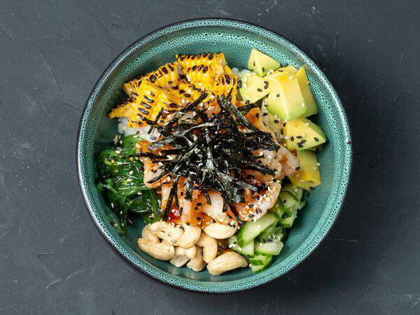 Self Cost - Поке с креветкой