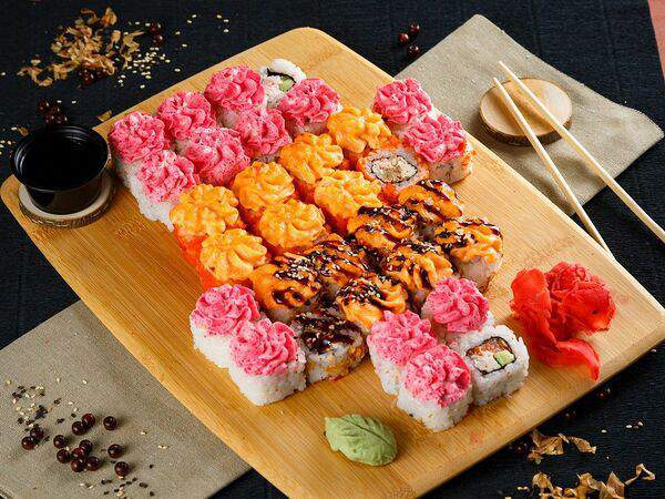 Sushi Fushi - Набор якимашита