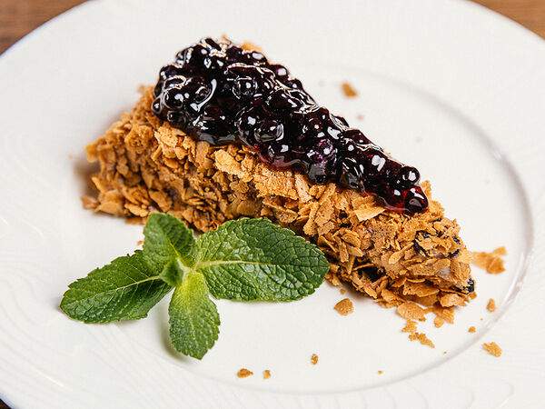 Чайхана Хавас - Пирог Черничный