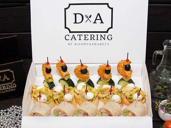 DA Catering - Food box Италия