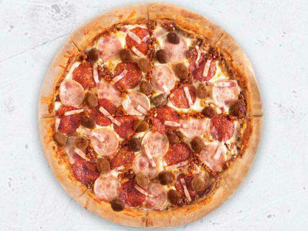 Pizza Hut - Супер Мясная пицца 23 см на традиционном тесте