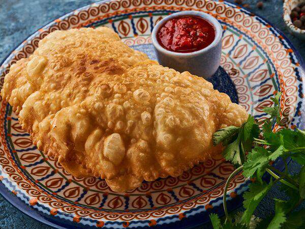 Eshak - Чебурек с телятиной