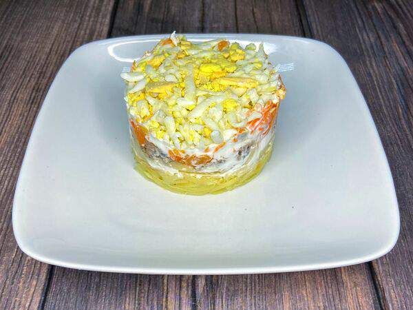 Семейное - Салат Мимоза