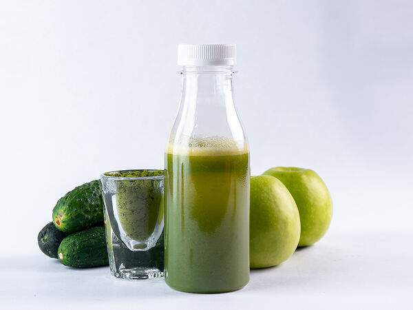 Урюк - Детокс очищающий яблоко с матча