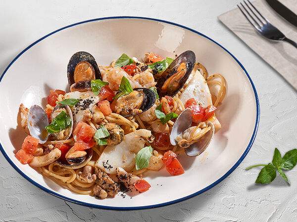 Sapore Italiano - Спагетти ай фрутти ди марэ