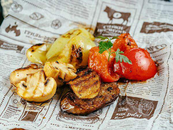 Мясной bro - Овощи на гриле