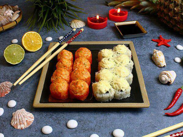 Может суши - Сет Флорида