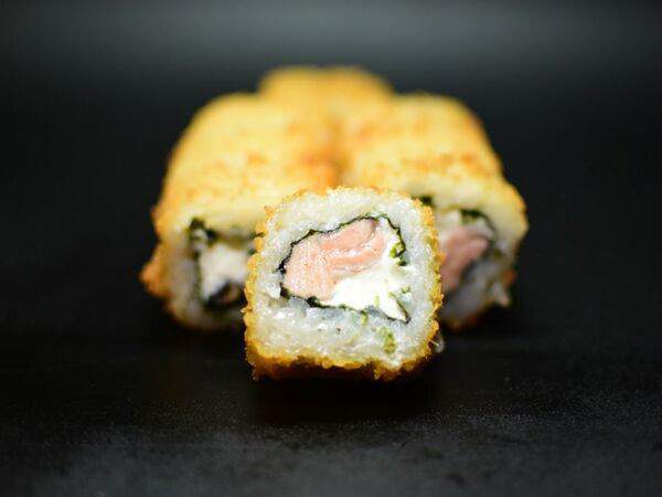 Наша еда - Сяке темпура