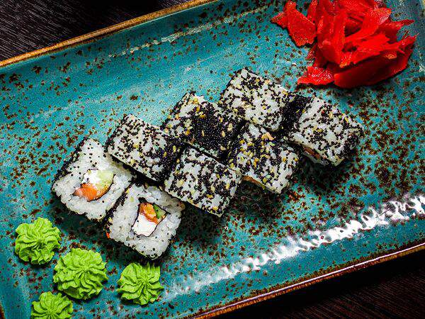 Суши бай Б - Ролл Филадельфия black