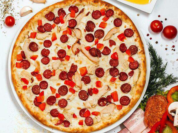 Би Би Суши Пицца - Флоренция на тонком тесте