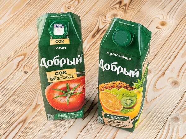 Шашлычок - Сок Добрый томат