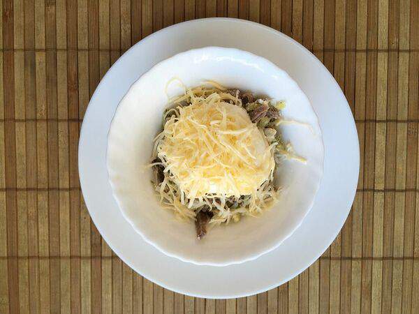 Кафе Мария - Салат-коктейль Оригинальный