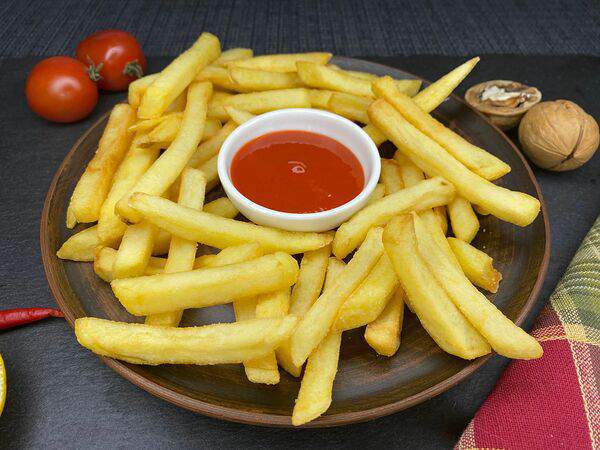 Японосуши - Картофель Фри с соусом барбекю