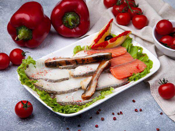 Хинкальная Лазика - Рыбное ассорти