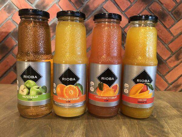 Shawarmahouse - Сок Rioba