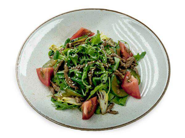 Дядя Пицца - Тёплый салат с говядиной