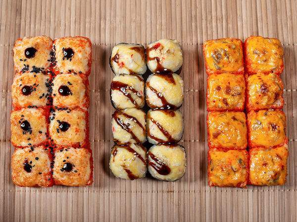 Hanami - Сет Запеченный