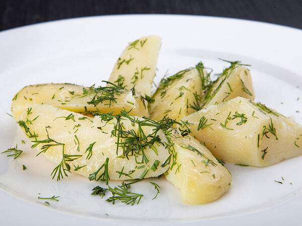 Terra - Отварной картофель с укропом