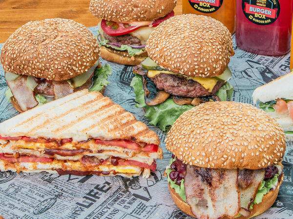 Ресторан Burger Box в Воронеже