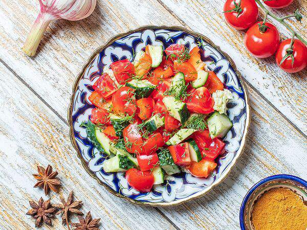 Центр плова Али-Баба - Салат Летний