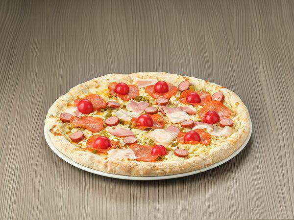 Джаст Смо - Пицца Аля Диабло