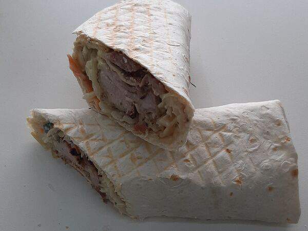 Мясо на мангале - Сырная