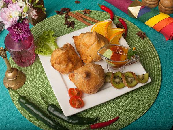 Кафе Кашмир - Янтра самосы