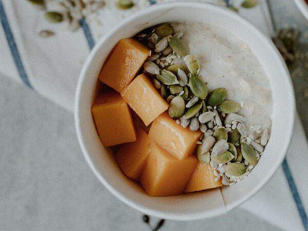 Йагода - Овсянка на кокосовом молоке