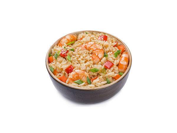 Пицца №1 - Тяхан с креветкой