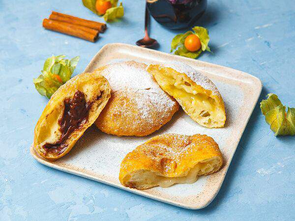 Легенды юга - Пончик с заварным кремом