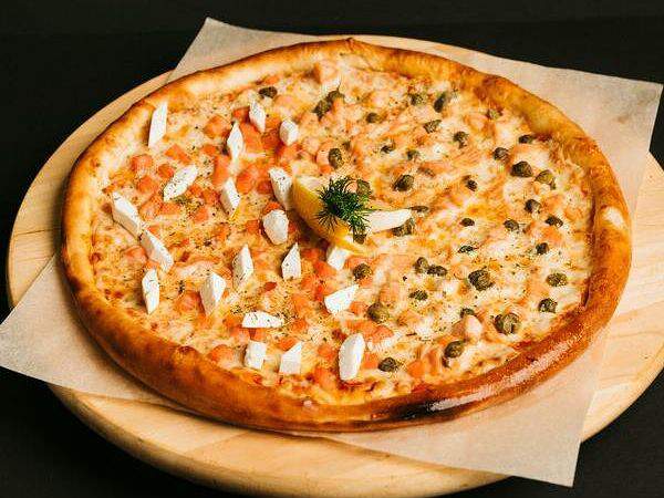 Wasabi - Пицца рыбный дуэт